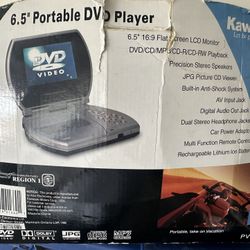Travel DVD Player 