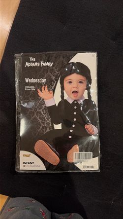 Wednesday costume toddler/baby
