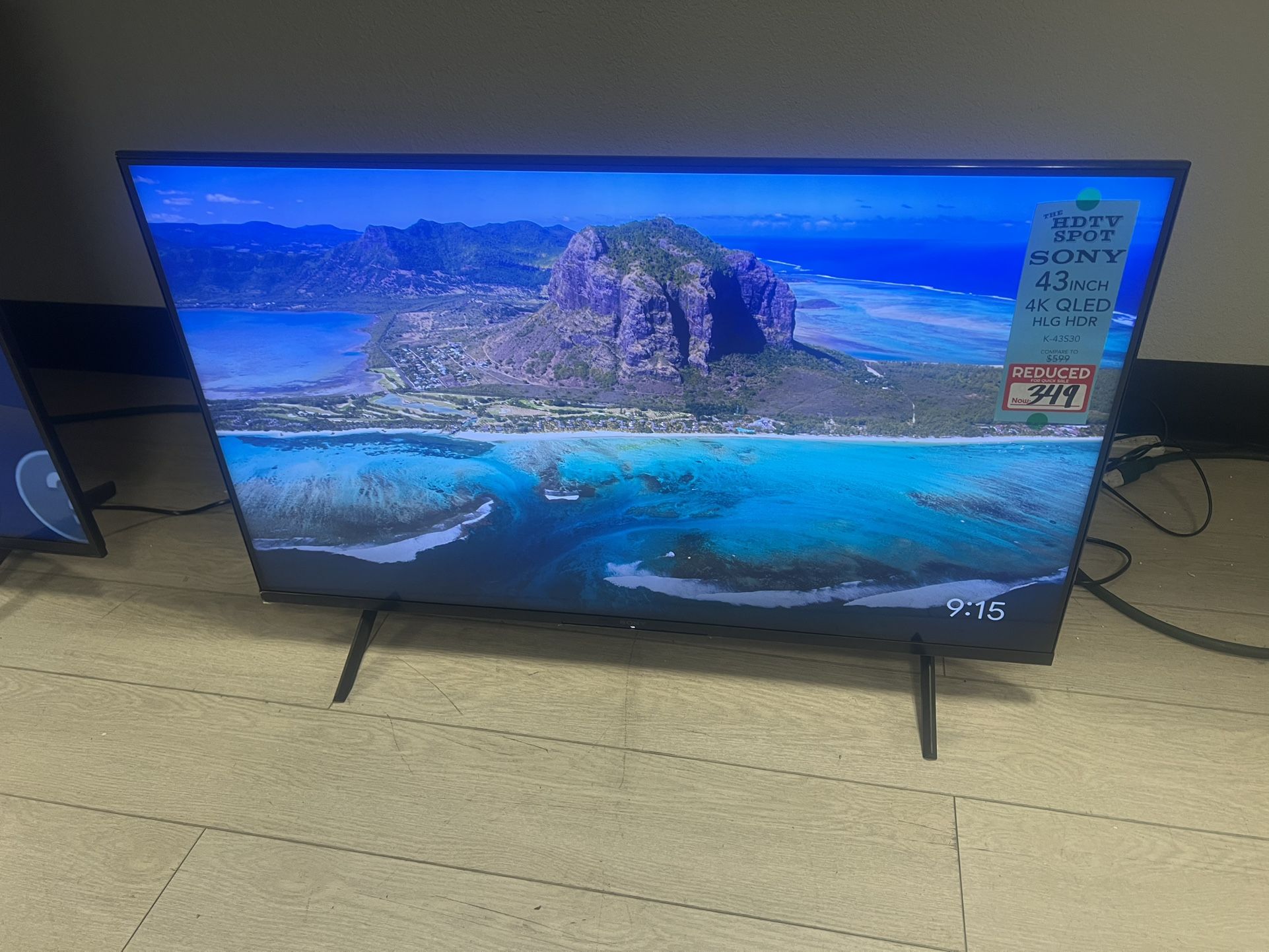 43” Smart Tv Sony 