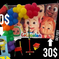 Cocomelon birthday For Sale 