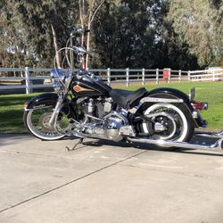 1998 Harley davidson Heritage
