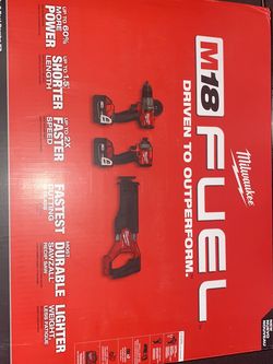 M18 Fuel 3-Tool Combo Kit