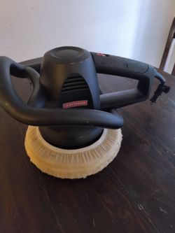 Never got used very nice Craftsman oscillating buffer with pad