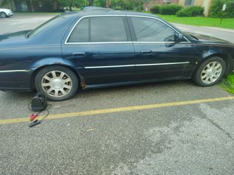 2008 Cadillac DTS