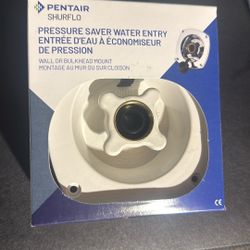 Shurflow Pressure Reducer Water Inlet