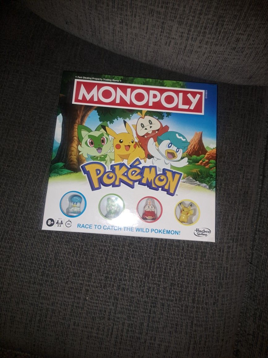 Pokemon Monopoly