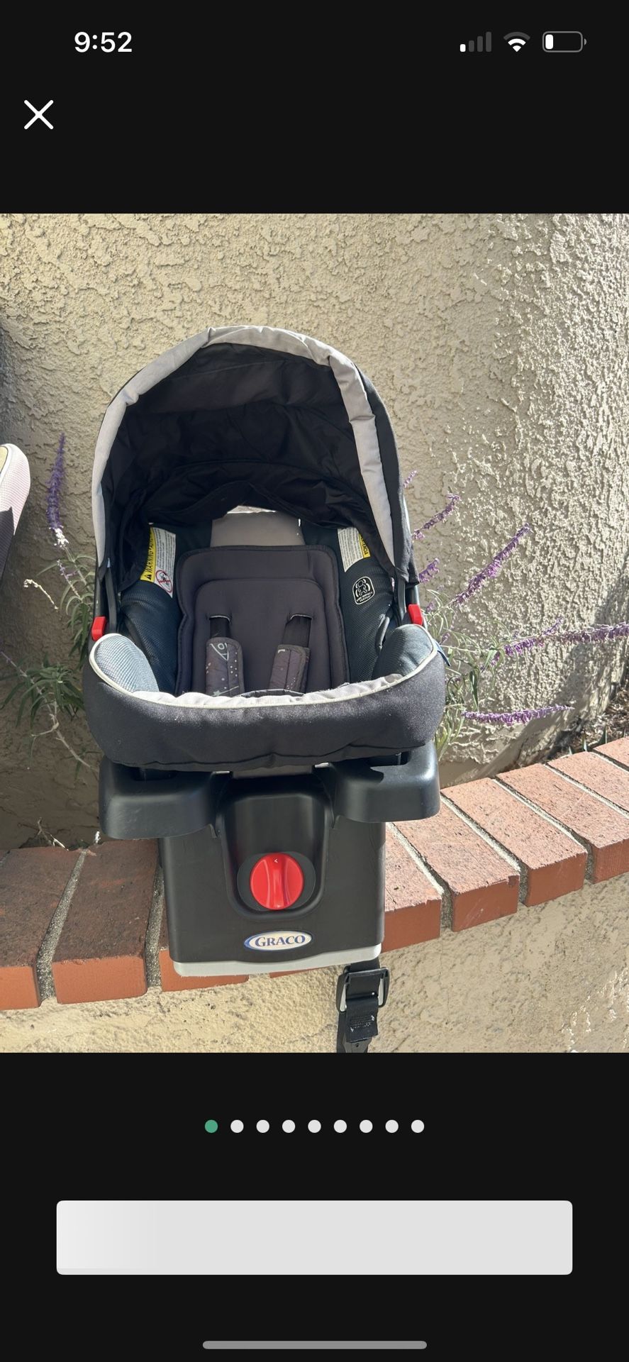 Graco Car seat