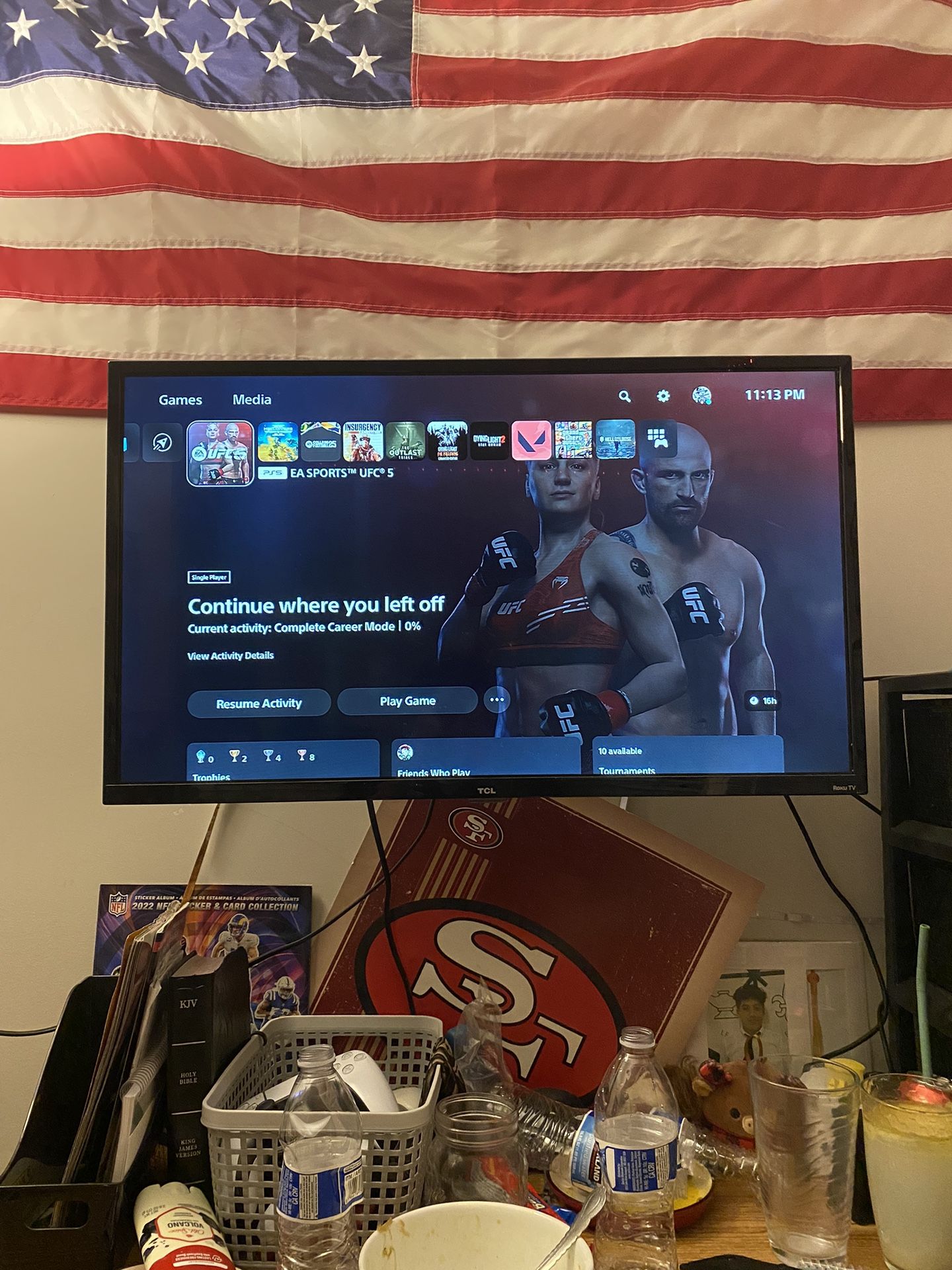 TCL ROKU 32’ TV