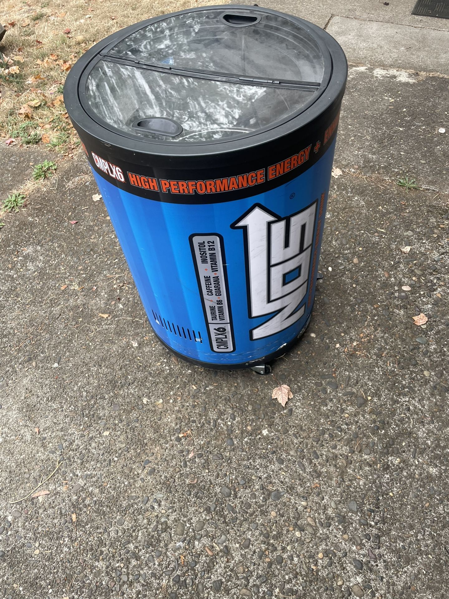 Nos Drink Refrigerator