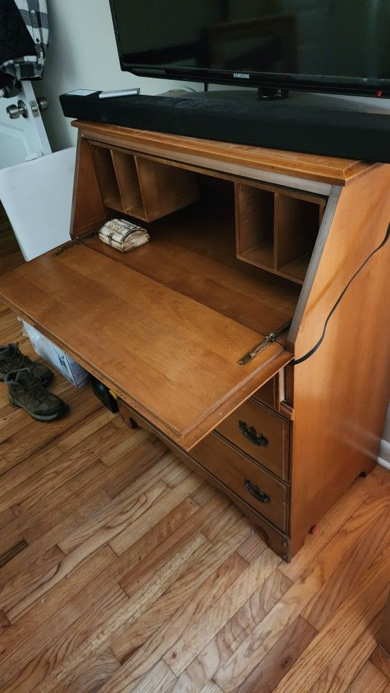 Desk, Secretary Type