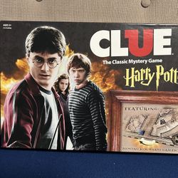 Clue Harry Potter Mystery Board Game