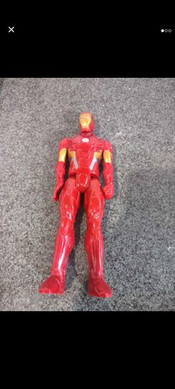 Iron Man Action Figure
