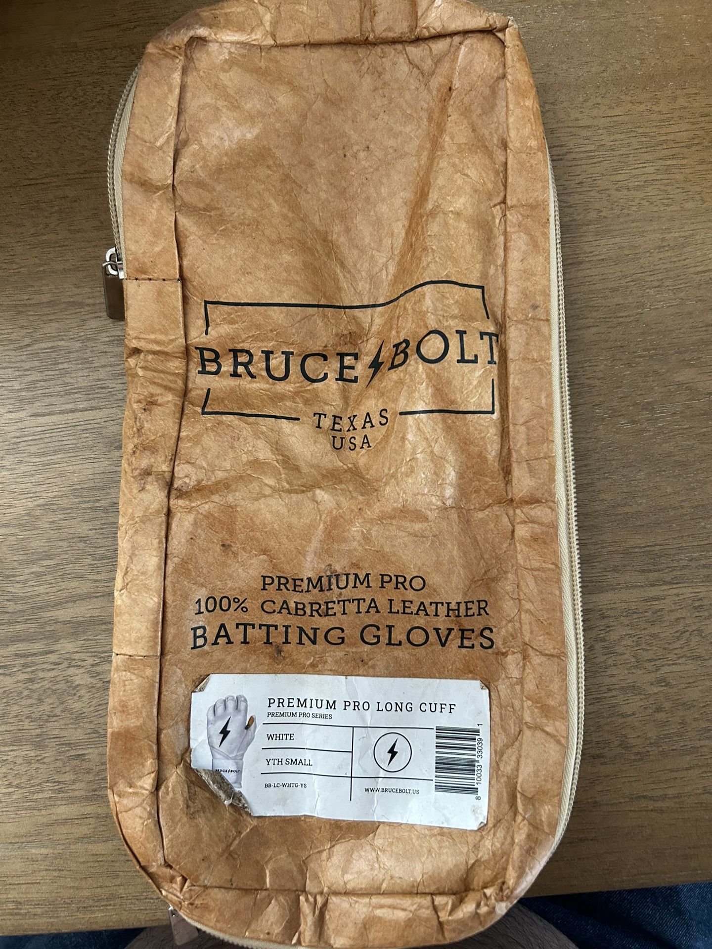 Bruce Bolt Batting Gloves,