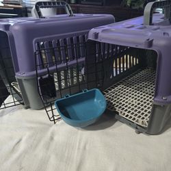 2 Small Dog Crate
