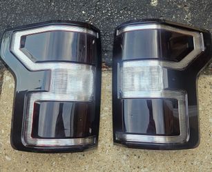 Ford F150 Halogen Taillights