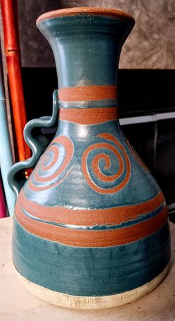 12 inch tall vase/pitcher