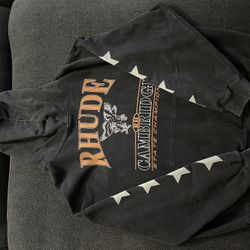 Rhude hoodie 