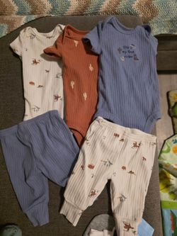Newborn BOY clothes