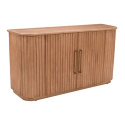 Breck Natural Oak Sideboard
