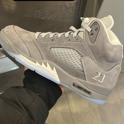 Jordan 5 wolf grey🔥🔥