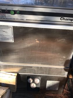 Commercial Dishwasher 
