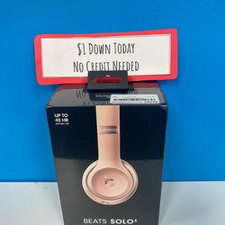Beat Solo 3 Bluetooth Earbuds Headphones New - PAYMENTS AVAILABLE With $1 DOWN - NO CREDIT NEEDED