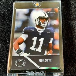 Abdul Carter 2024 Onit Athelete Blue Varient SP !! NY GIANTS NFL