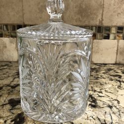Crystal Candy Dish