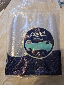 100 Plastic 10oz. Cups