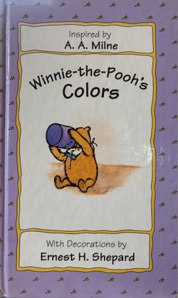 Winnie-the-Pooh’s Colors Book