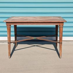Project Vintage Mid Century Coffee Table