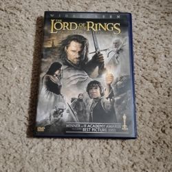 Lord Of The Rings The Return Of The King