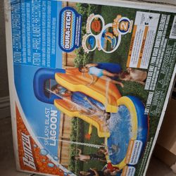 Water Slide w/mini pool