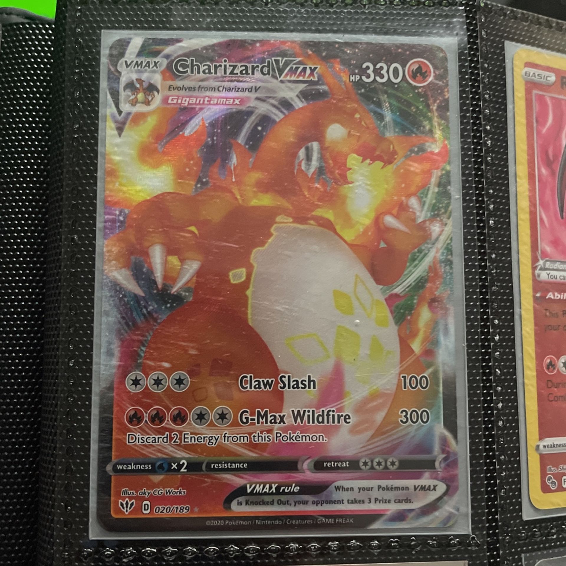 Charizard Pokémon Cards