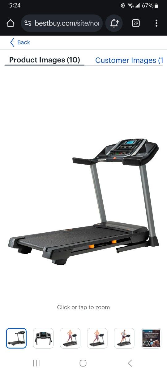 Nordictrack Treadmill