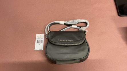 Michael Kors Graphite Flap Crossbody Bag