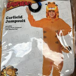 Garfield Halloween Costume NEW