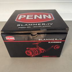 Penn Slammer IV Series Spinning Reels