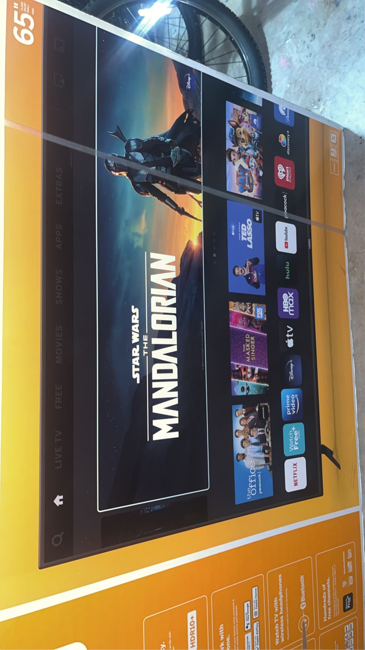 Vizio 4k 65 Inch Tv 