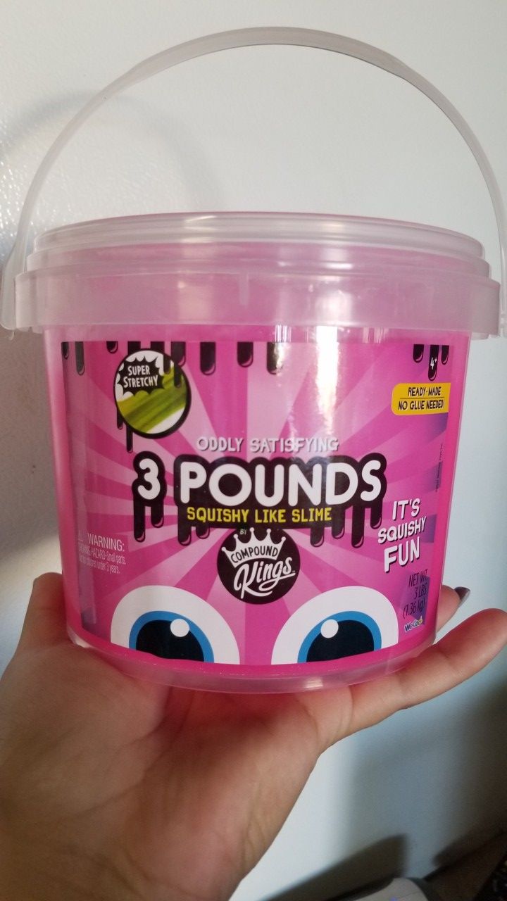 Slime 3 pounds