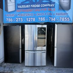 Nevera, Refrigerator LG, 36x33x69, Warranty 3 Months, Delivery Available 