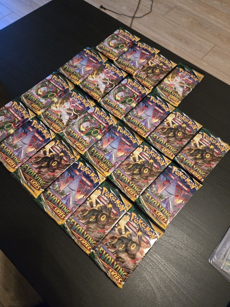 Evolving Skies Packs