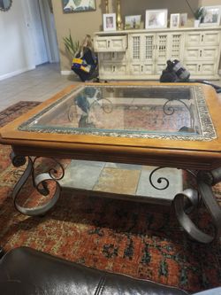 Glass Coffee Table