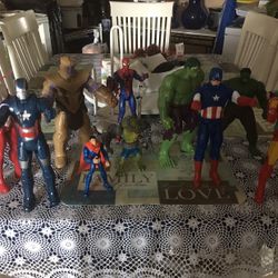 Avengers  Collection Toys(all This)11 Total 