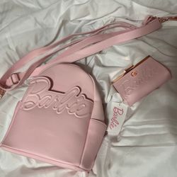 Barbie Backpack & Wallet 