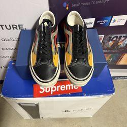 Vans Old Skool Flame 