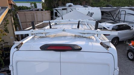 Cargo Van Ladder Rack