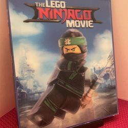 Lego Ninjago Movie Lenticular Slip Cover Exclusive (Blu-Ray)