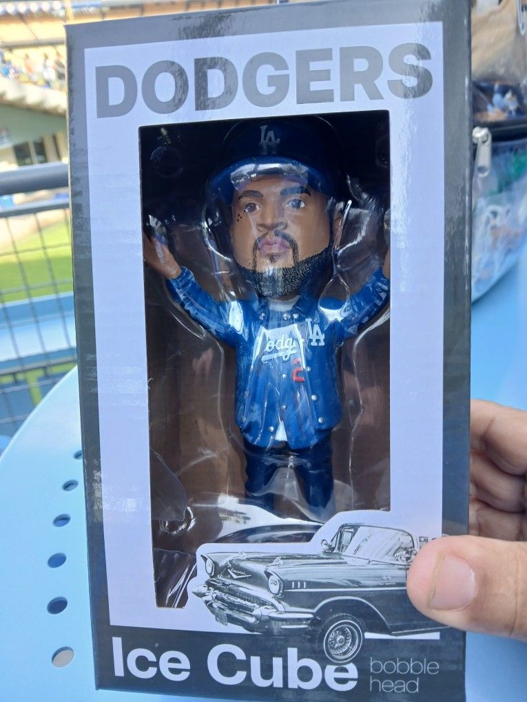 ICE CUBE 2025 BOBBLEHEAD. NOT TRADING. "CASH ONLY" PICK UP IN GLENDORA