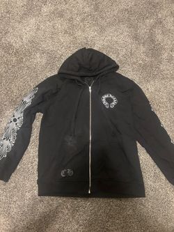 chrome hearts zip up
